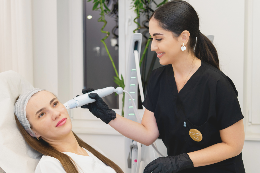 Lifting pentru ten și contur facial cu Volnewmer