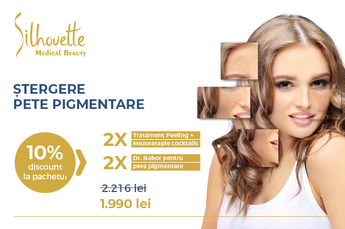 Ofertă Pete Pigmentare