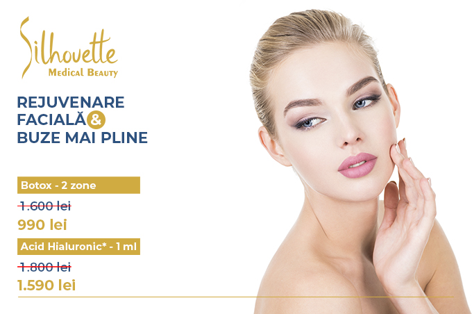 Ofertă Toxină Botulinică & Acid Hialuronic