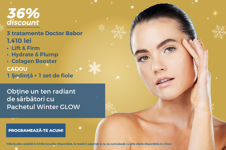  Ofertă 36% discount la pachetul anti-aging Doctor Babor