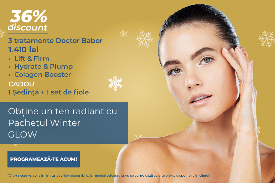  Ofertă 36% discount la pachetul anti-aging Doctor Babor