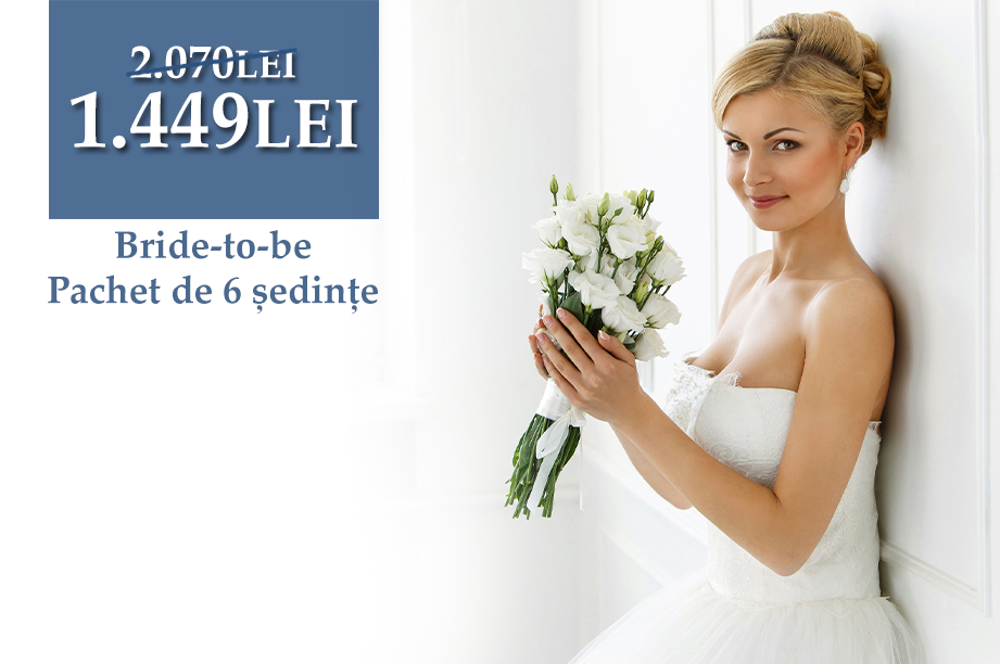 Ofertă pachet Bride-to-Be 