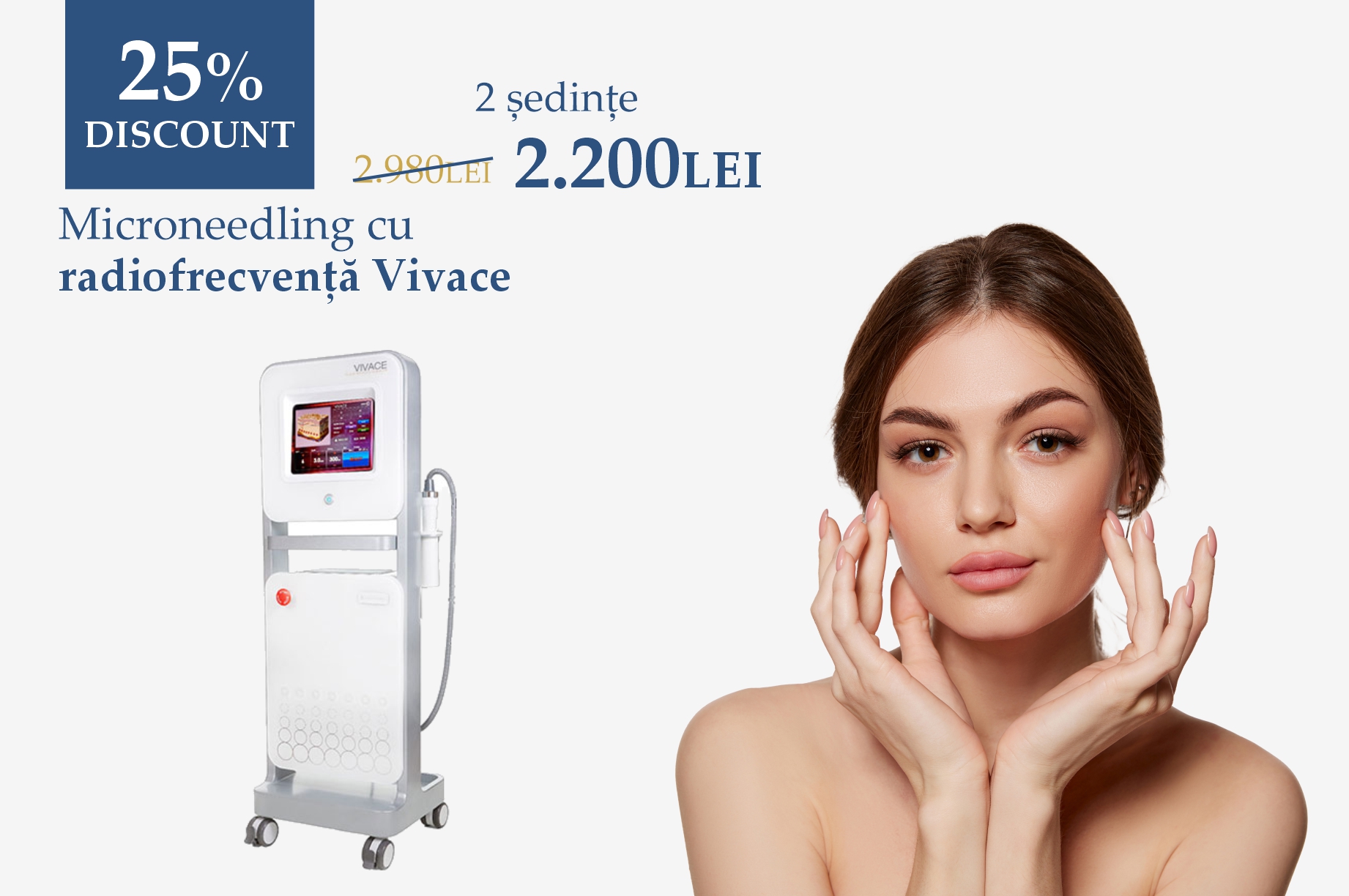Ofertă tratament de microneedling 