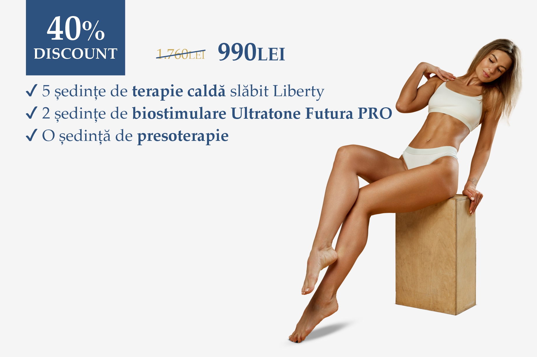 Ofertă remodelare corporală