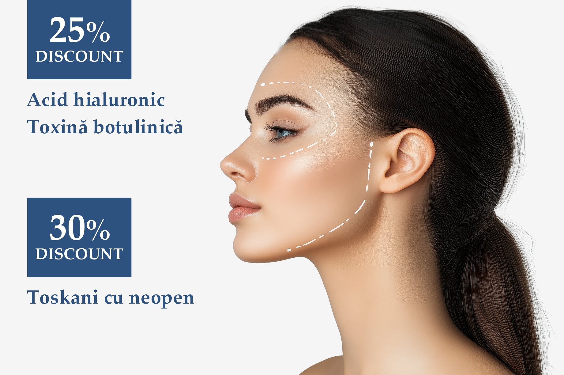 Ofertă tratamente injectabile