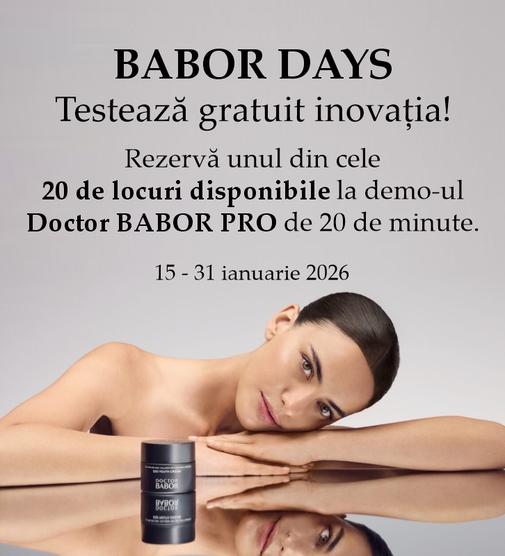 BABOR DAYS la clinicile Silhouette 