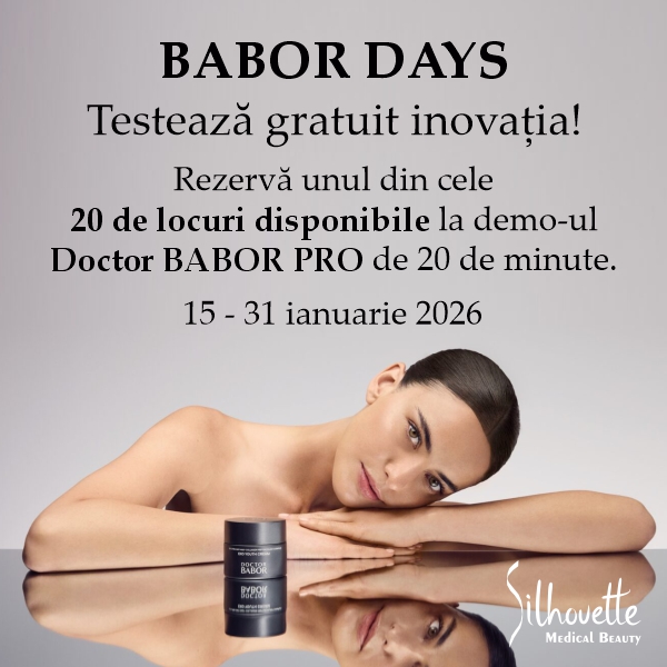 BABOR DAYS la clinicile Silhouette 