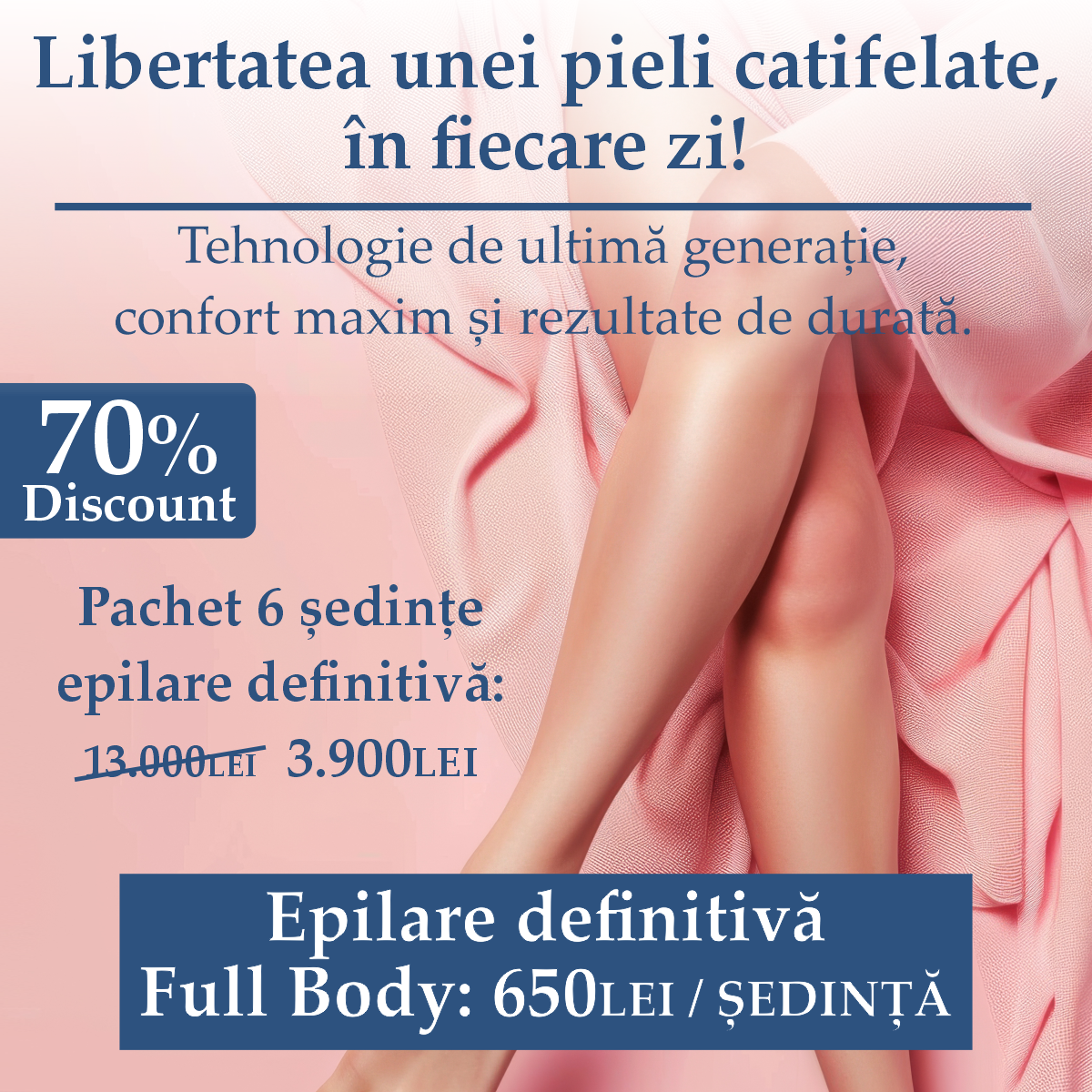 Ofertă epilare definitivă laser