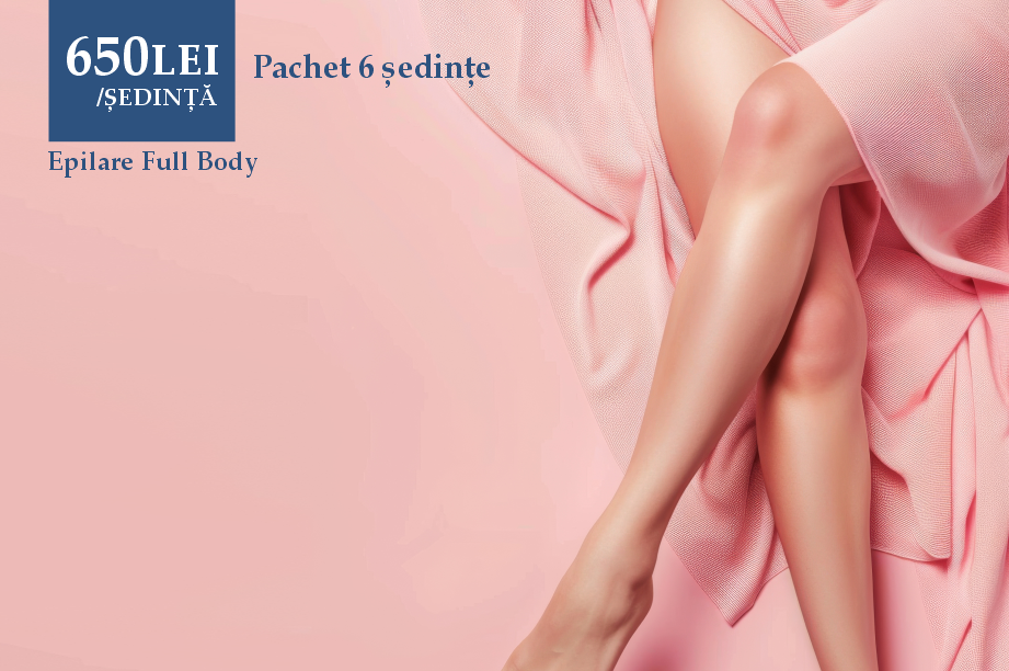 Ofertă epilare definitivă laser