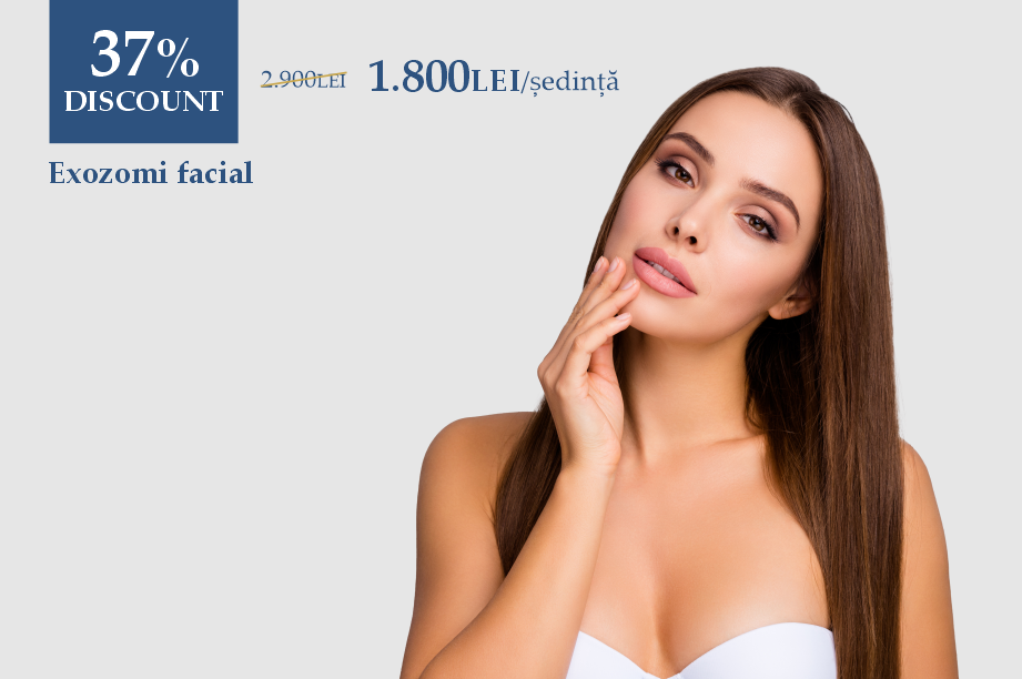 Tratament facial cu exozomi
