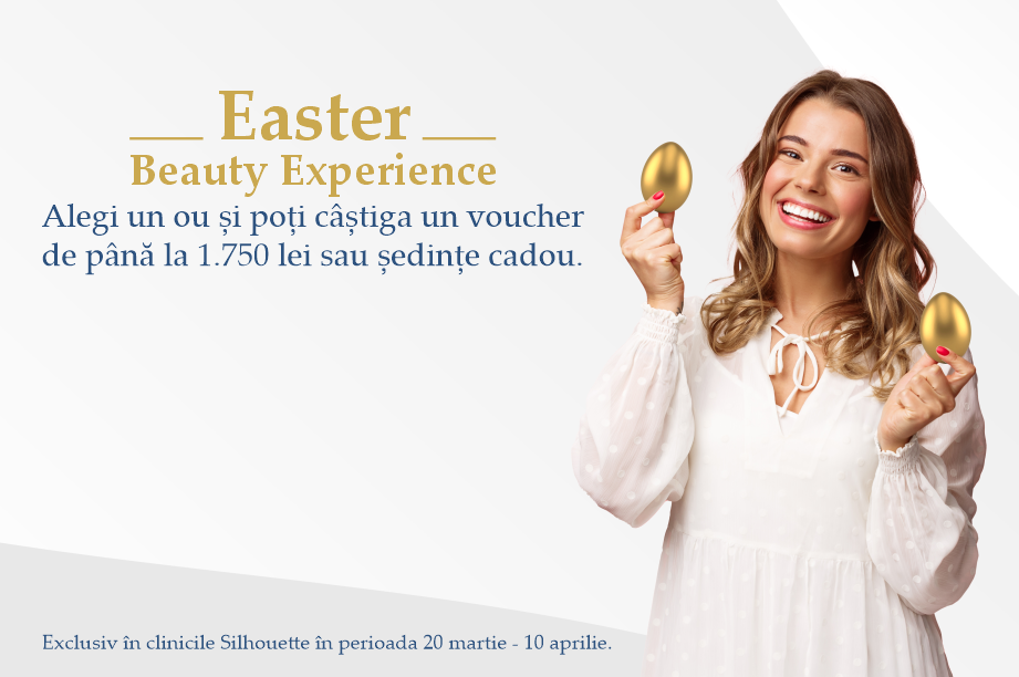 Easter Beauty Experience - surprize de Paște pentru tine 