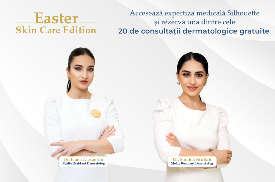 Consultatie dermatologica gratuita - Easter Beauty Experience
