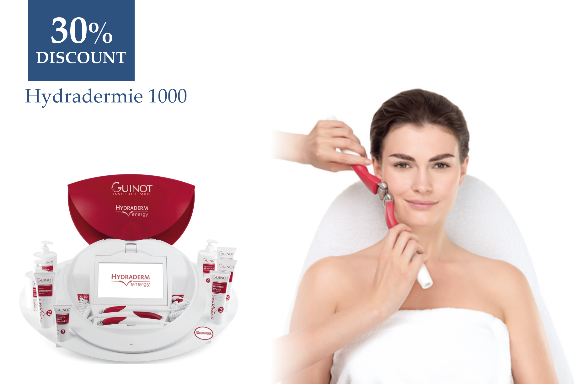 Hydradermie 1000 - Hidratare intensă pentru un ten care radiază