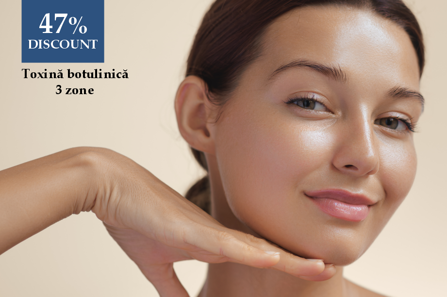Toxină botulinică pentru un aspect mai relaxat și mai odihnit
