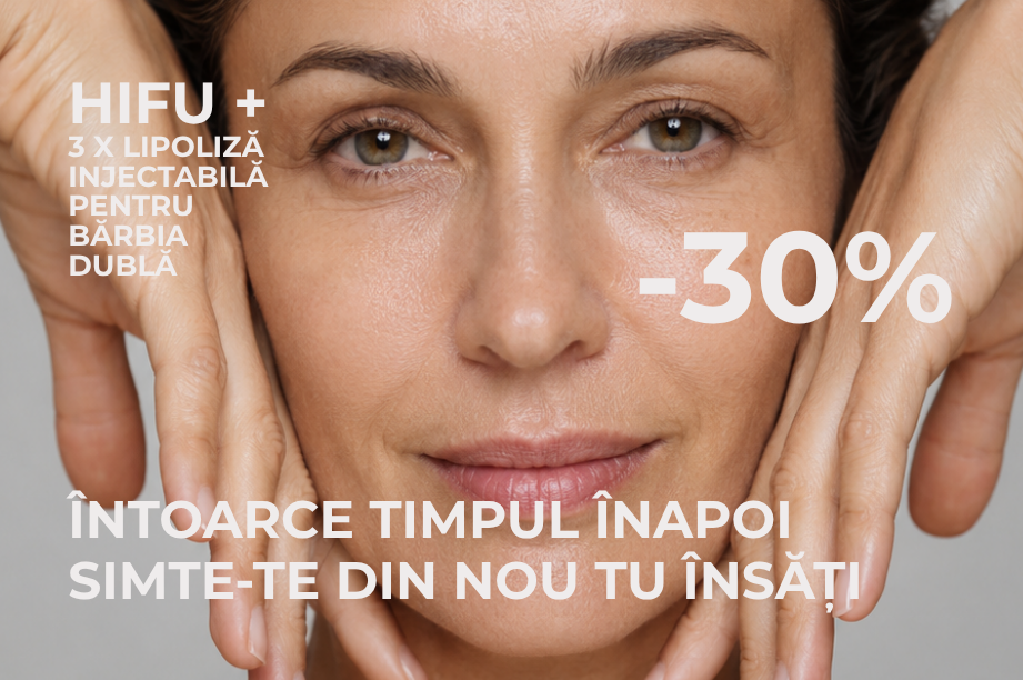 Redefinește conturul feței cu HIFU și lipoliză injectabilă în București