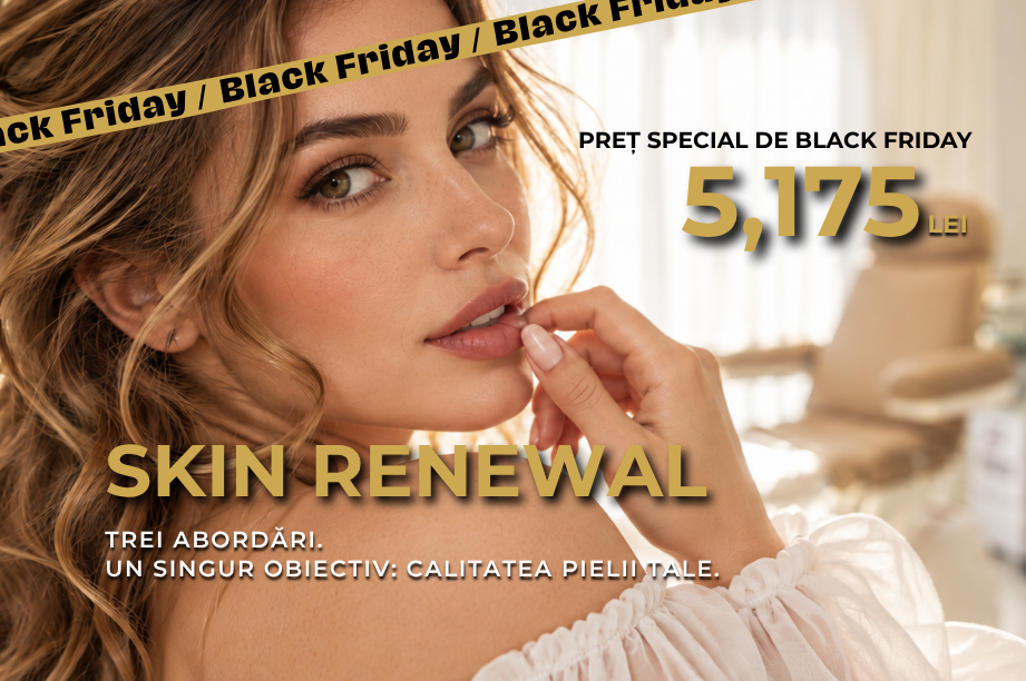 Skin Renewal - Trei abordări. Un singur obiectiv: calitatea pielii tale.