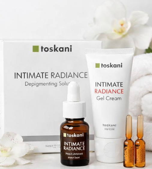 Toskani Intimate Radiance Depigmentare si Hidratare inghinal/axila