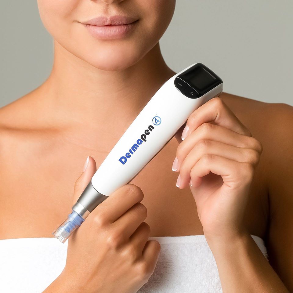 Dermapen pentru cicatrici PostAcneice