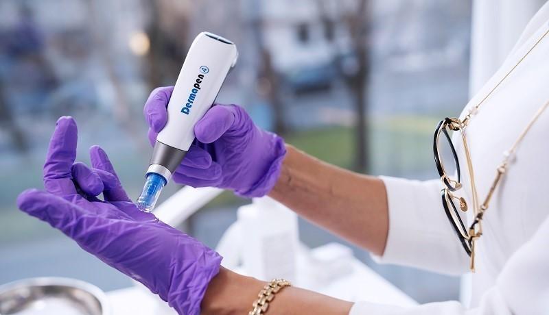 Peeling chimic superficial cu Dermapen, pentru stimularea colagenului