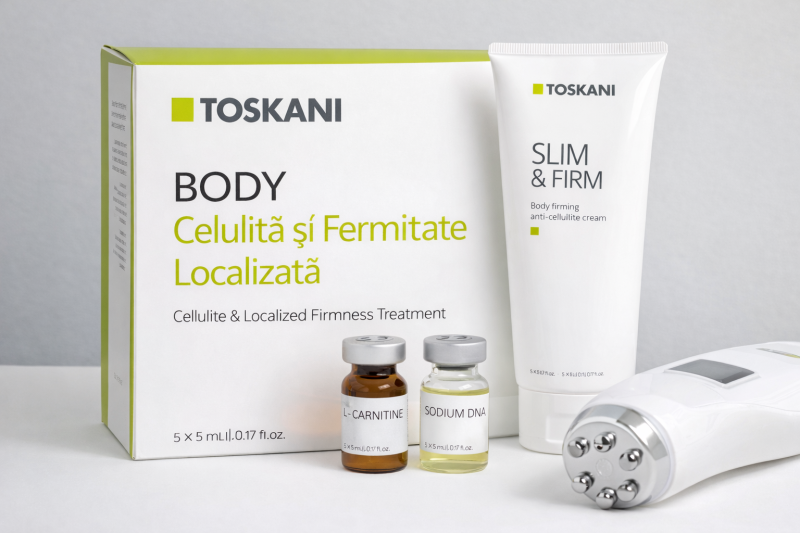 Toskani Body Celulita si Fermitate localizata