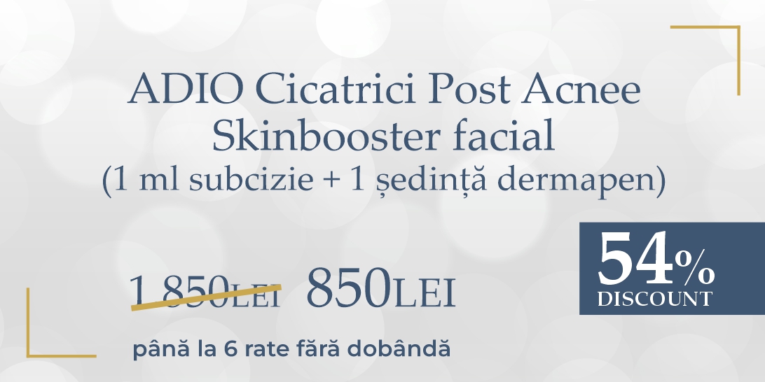 Arati bine adio cicatrici