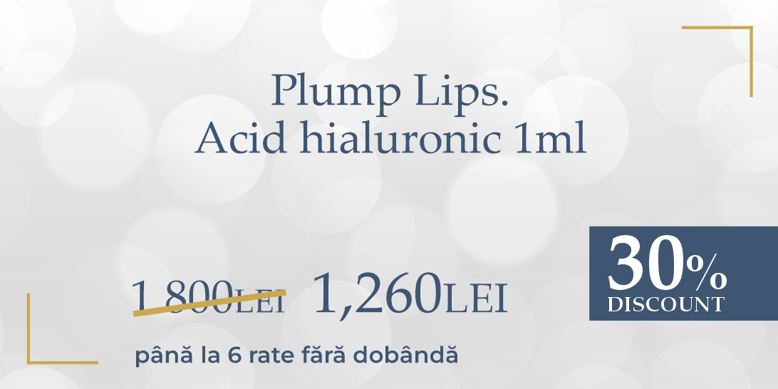 Arati bine Plump lips